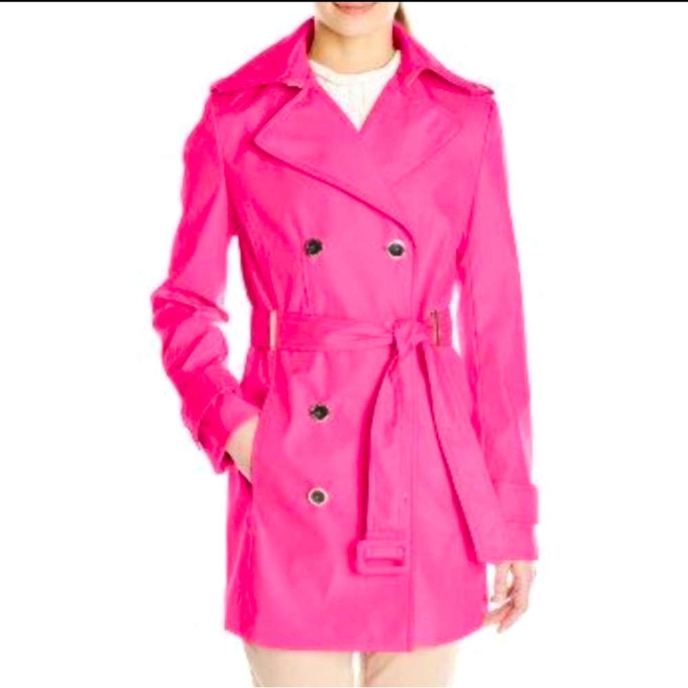 Ladies Calvin Klein trench coat.